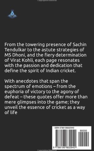 365 Quotes by Indian Cricketers