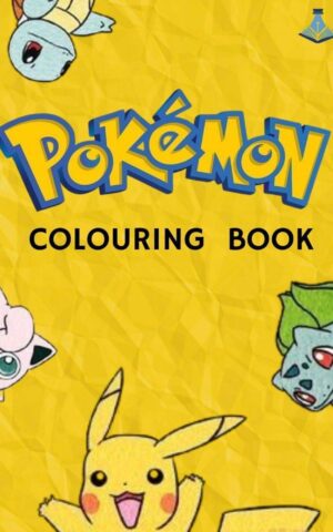 Pokemon Colouring Book