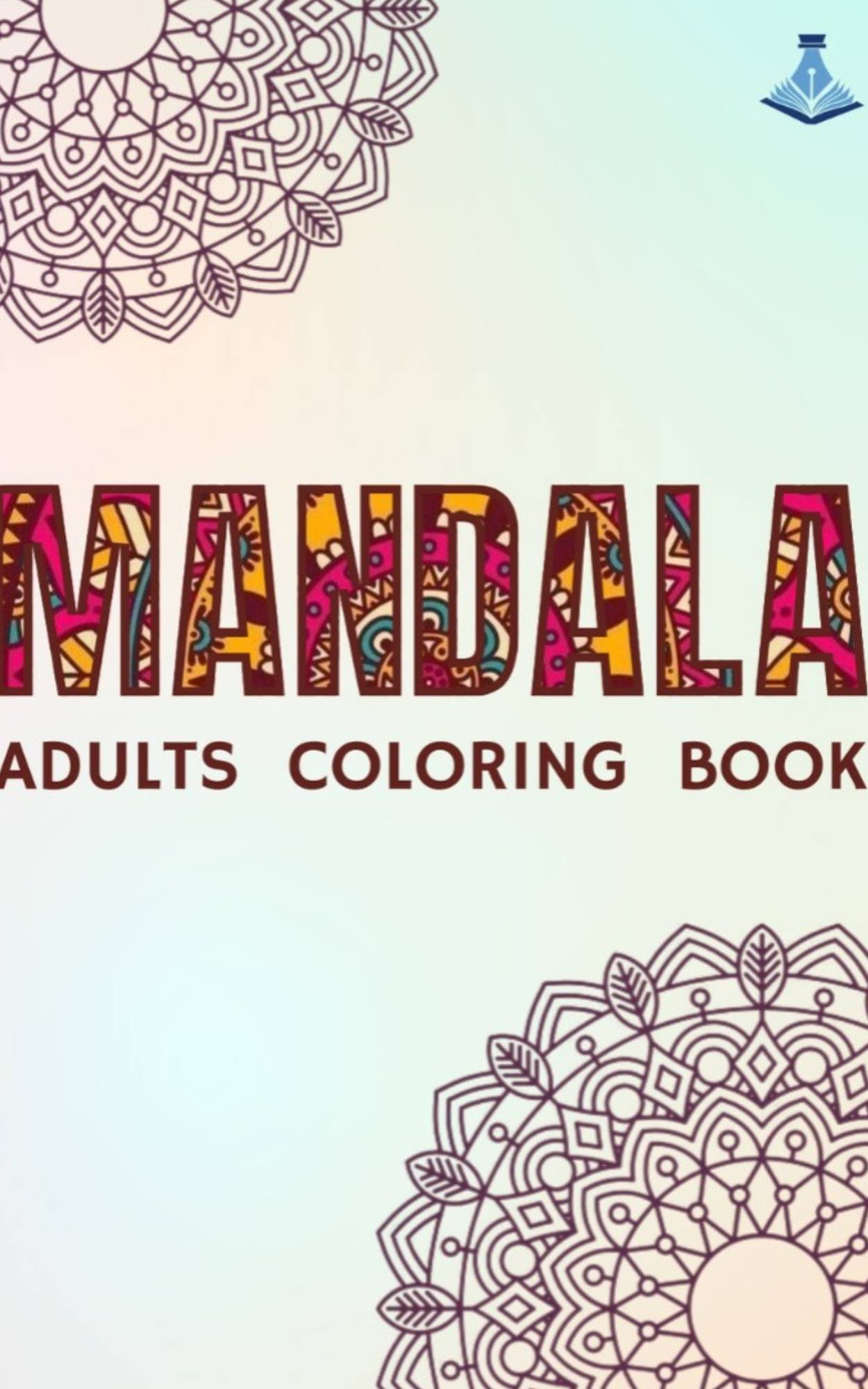 Mandala Adult Colouring Book