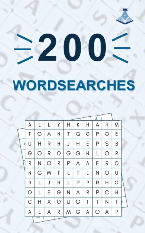 200 Wordsearches | Word Search Book