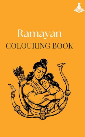 Ramayan Colouring Book Arushi Publications