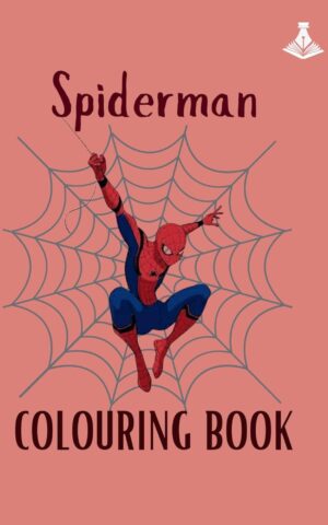 Spiderman Colouring Book