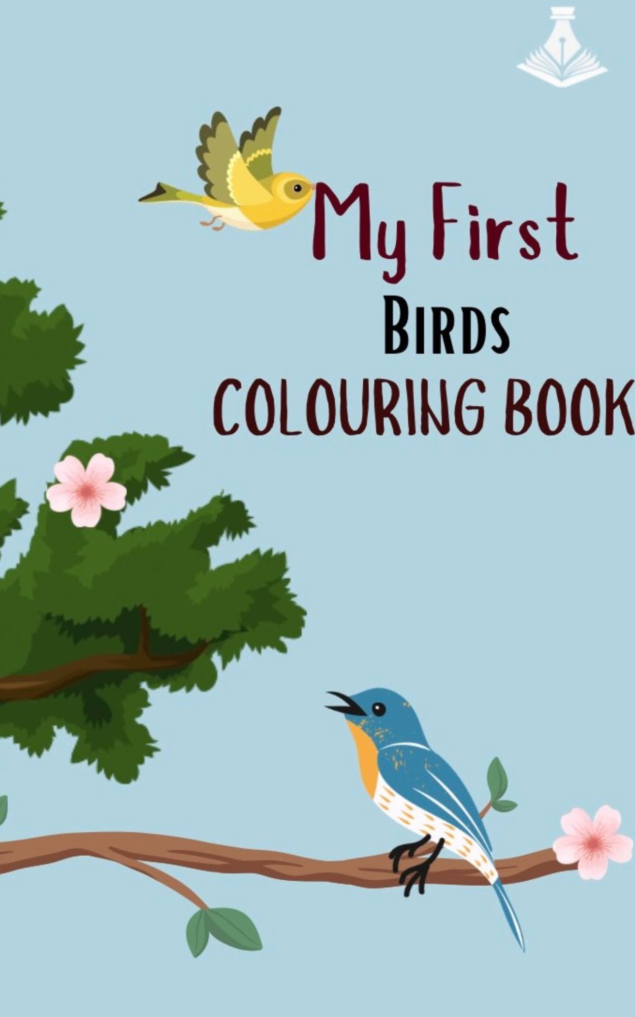 My First Birds Colouring Book by Arushi Publications