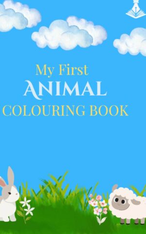 My First Animal Colouring Book