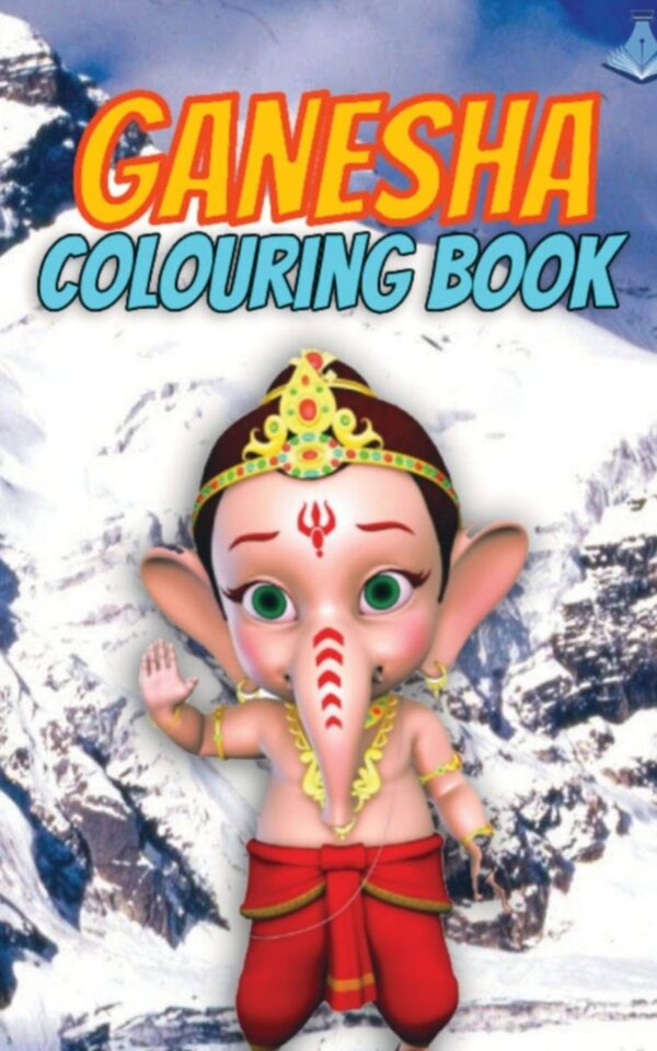 Ganesha Colouring Book Arushi Publications