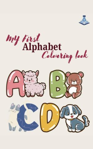 My First Alphabet Colouring Book