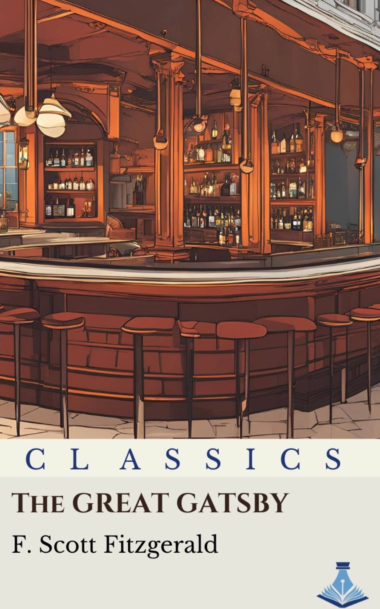 The Great Gatsby by F. Scott Fitzgerald Arushi Publications