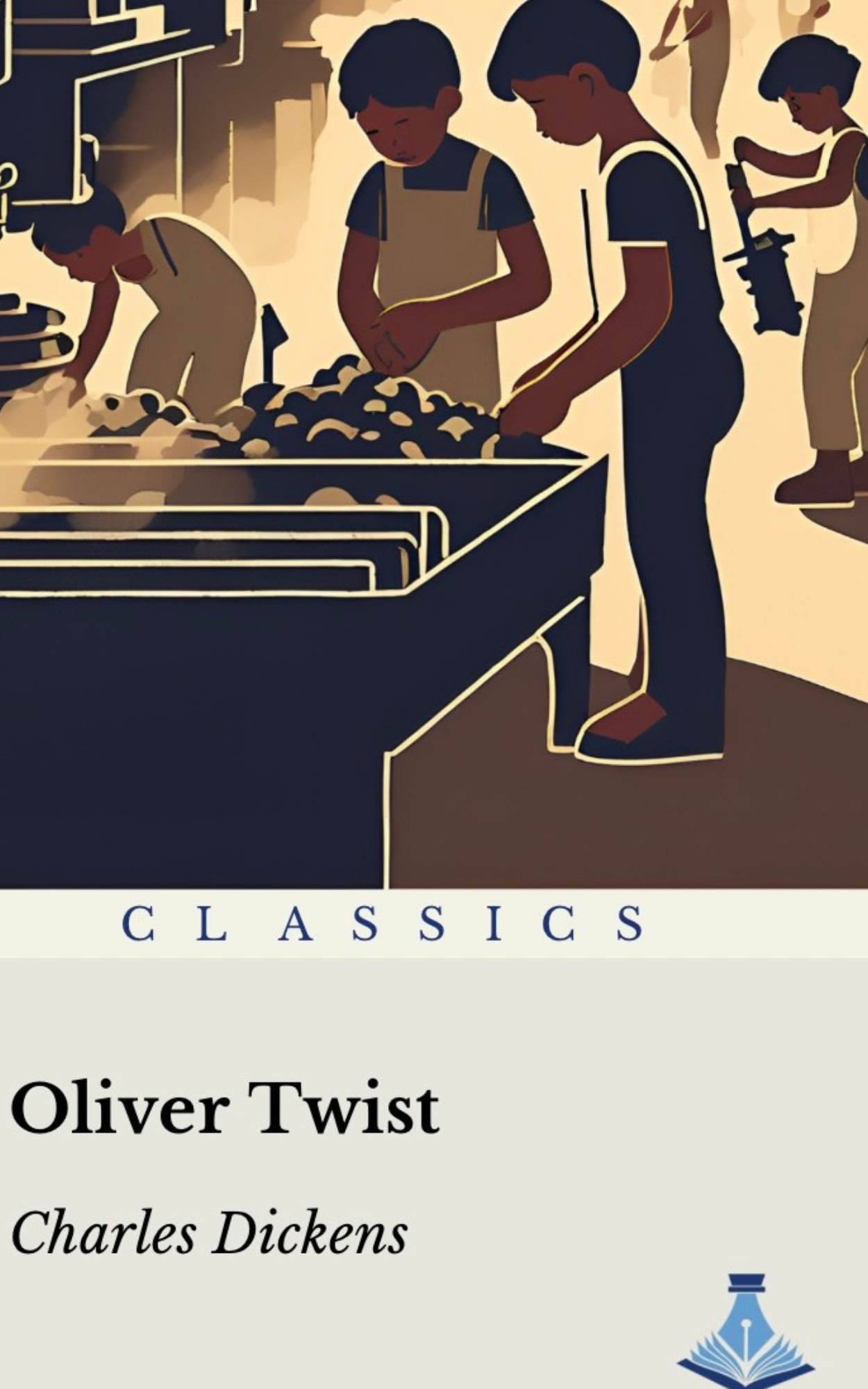 Oliver Twist by Charles Dickens Arushi Publications