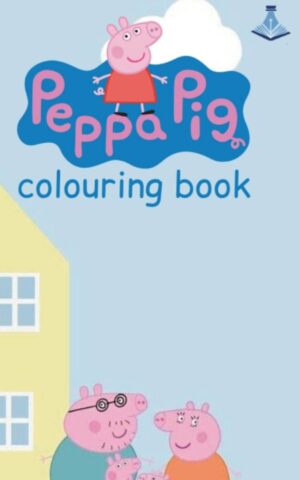 Peppa Pig Colouring Book