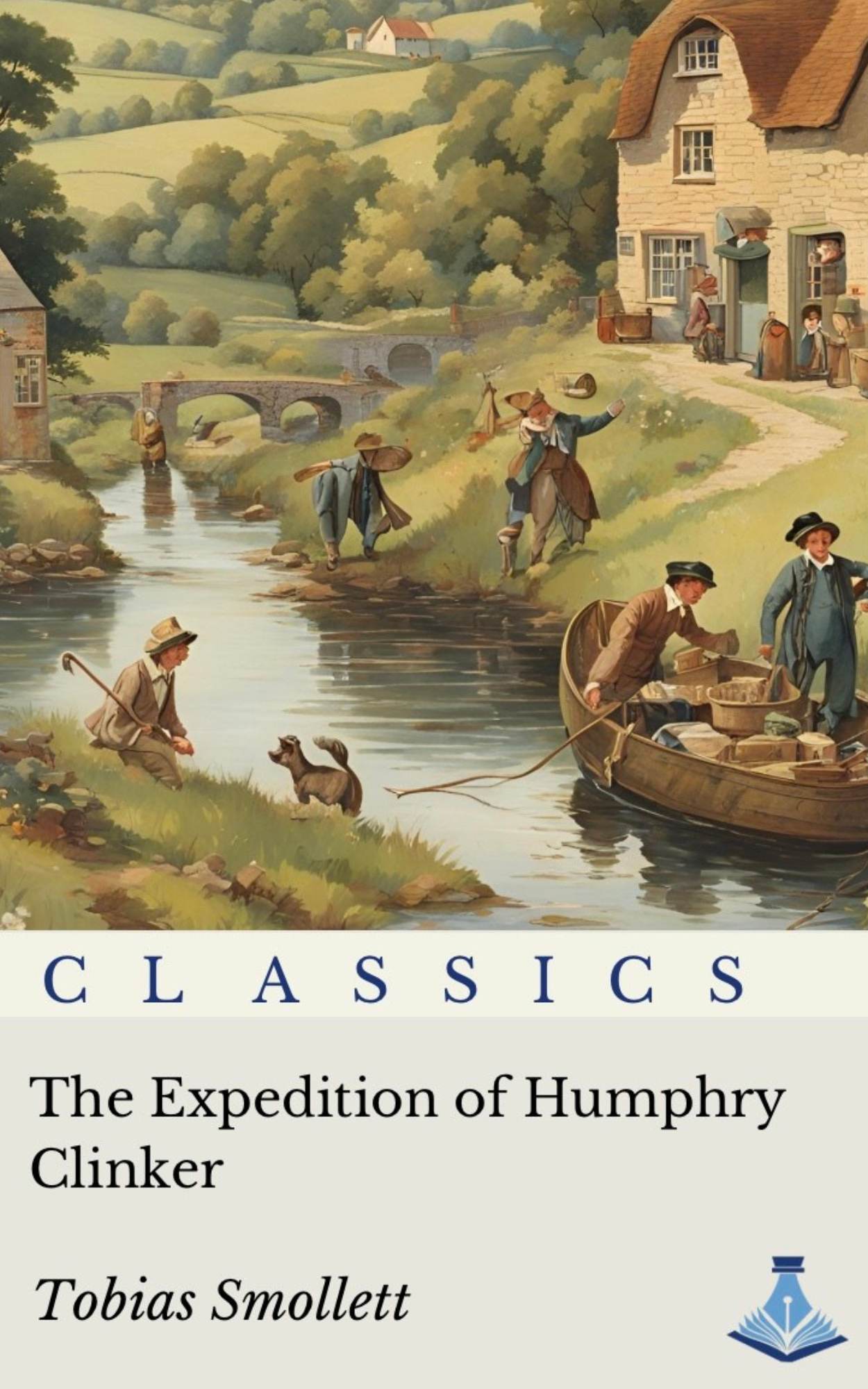 The Expedition of Humphry Clinker by Tobias Smollett Arushi Publications
